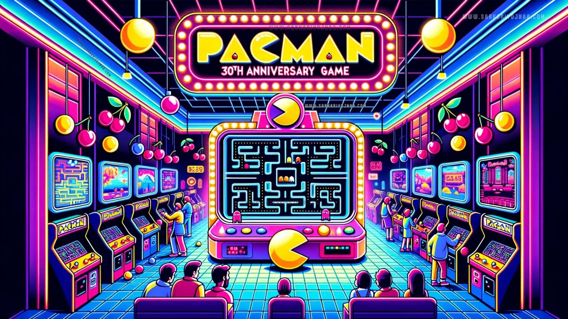Pac-Man 30th Anniversary: Reflecting That Changed Gaming Forever