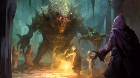 Dissonant Whispers in Dungeons & Dragons 5e: The Art of Psychic